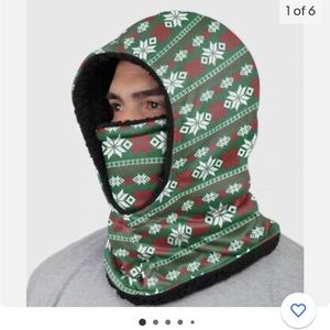 FOCO CHRISTMAS Hooded Gaiter Scarf
